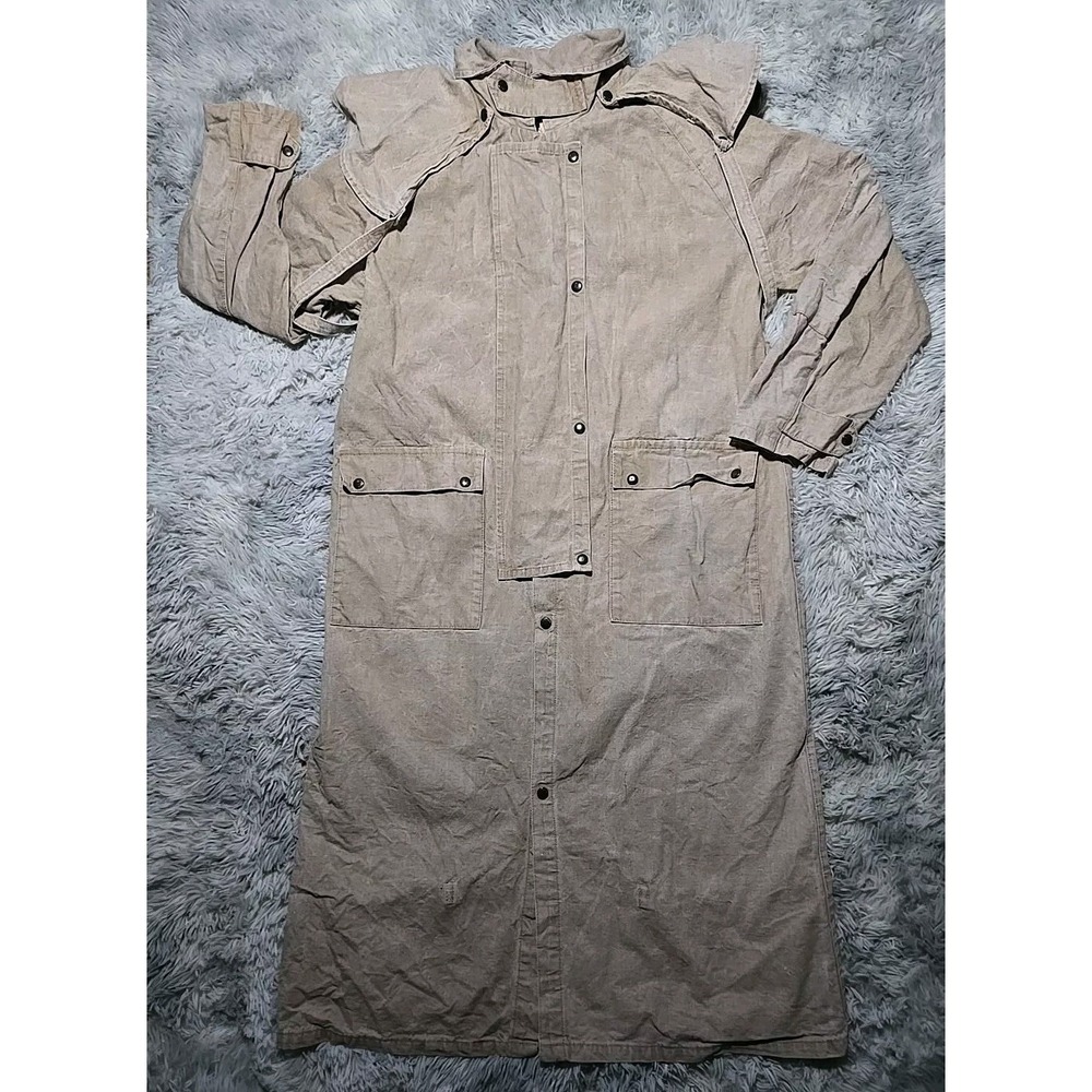 The Australian Outback Collection Men's Long Duster Large Cowboy Yellowstone